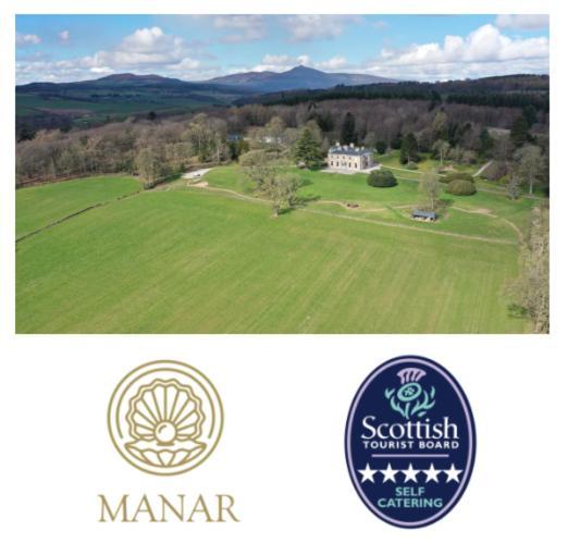 Manar House Villa Inverurie Eksteriør bilde
