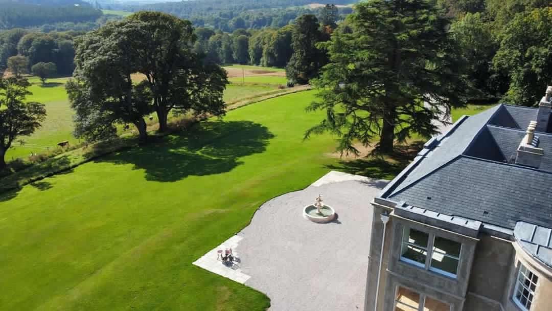 Manar House Villa Inverurie Eksteriør bilde